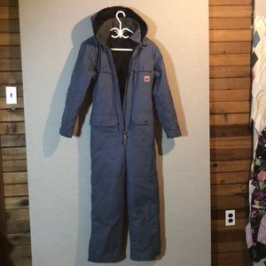 Work king insulated coveralls